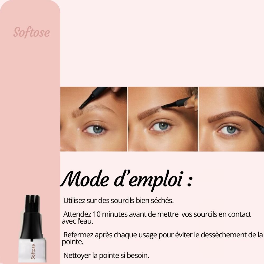 Crayon à sourcils microblading